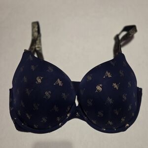 Navy Blue Victoria's Secret Bra